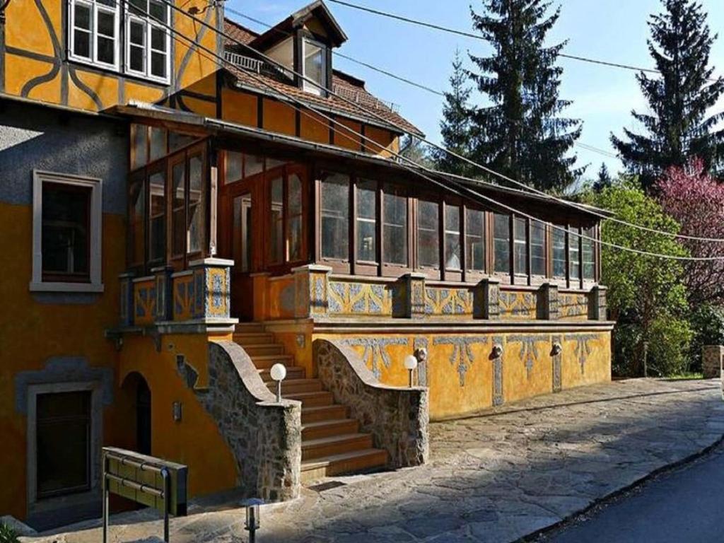 Villa Rotschoenberg im Tal der Freiberger Mulde - 四卧室别墅