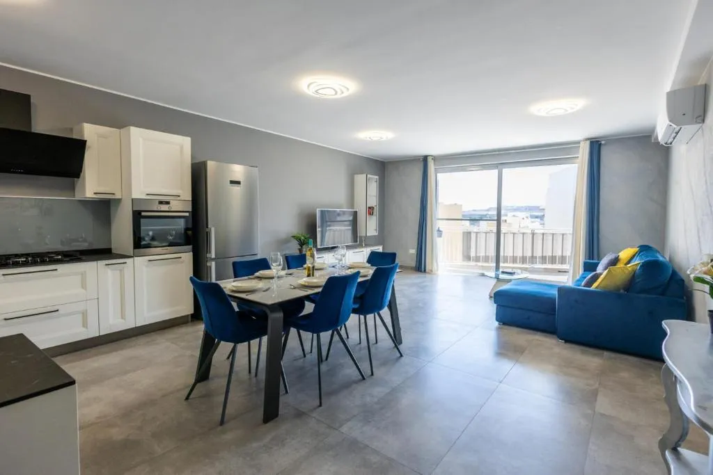 Beautifully Furnished 3 Bedroom Home in Qawra