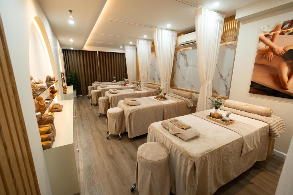 Posezení v ubytování The Lin Beauty Center