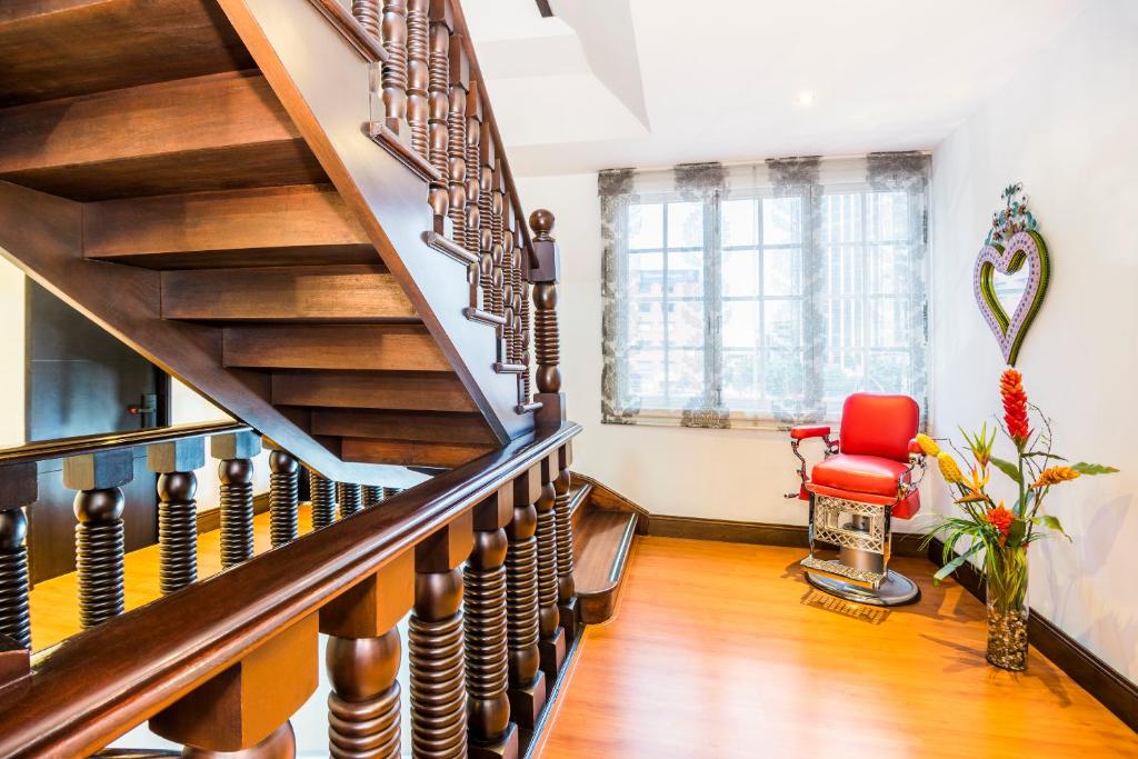 Posezení v ubytování Matisse Hotel