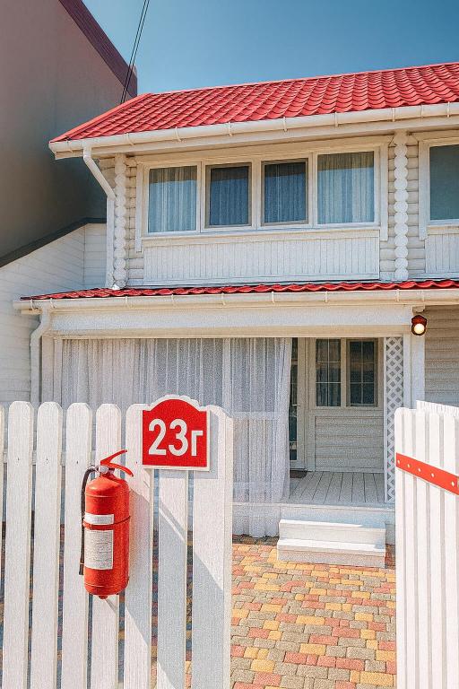 Bâtiment de la maison de vacances