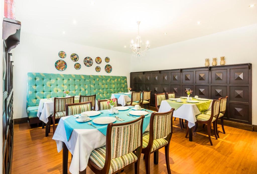 Posezení v ubytování Matisse Hotel