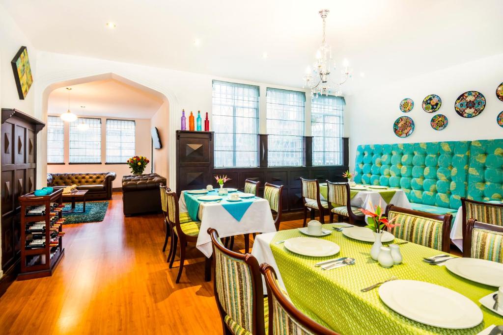 Fotografie z fotogalerie ubytování Matisse Hotel v destinaci Bogotá