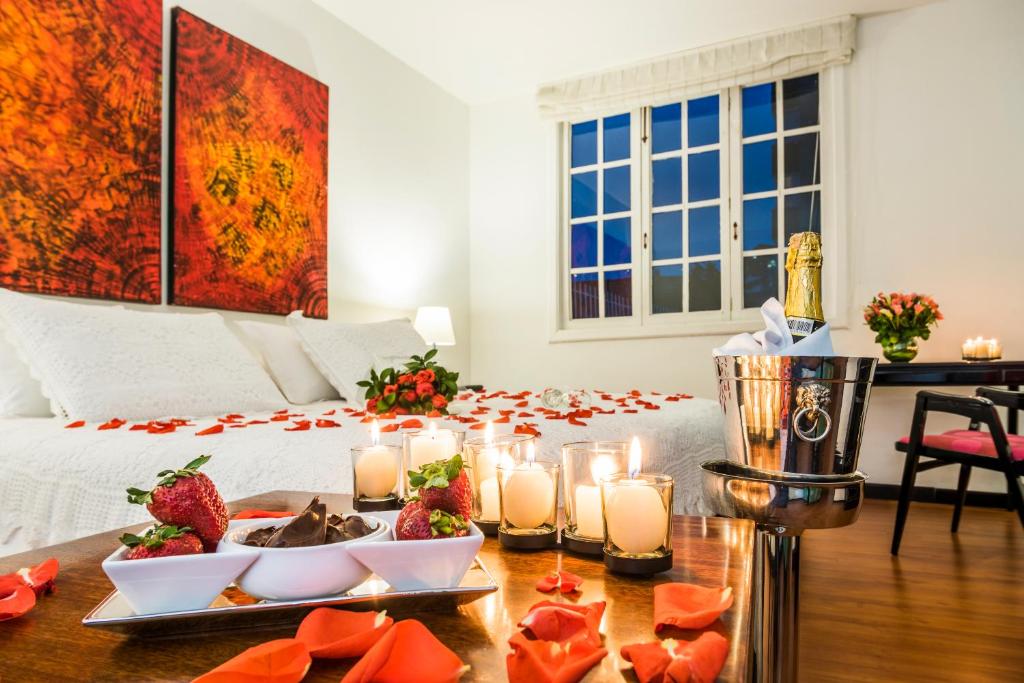 Posezení v ubytování Matisse Hotel