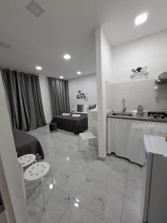 Η κουζίνα ή μικρή κουζίνα στο Sicilia home