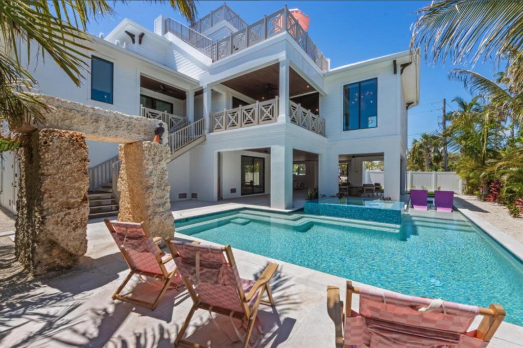 Bazén v ubytování Tierra Tulum home nebo v jeho okolí