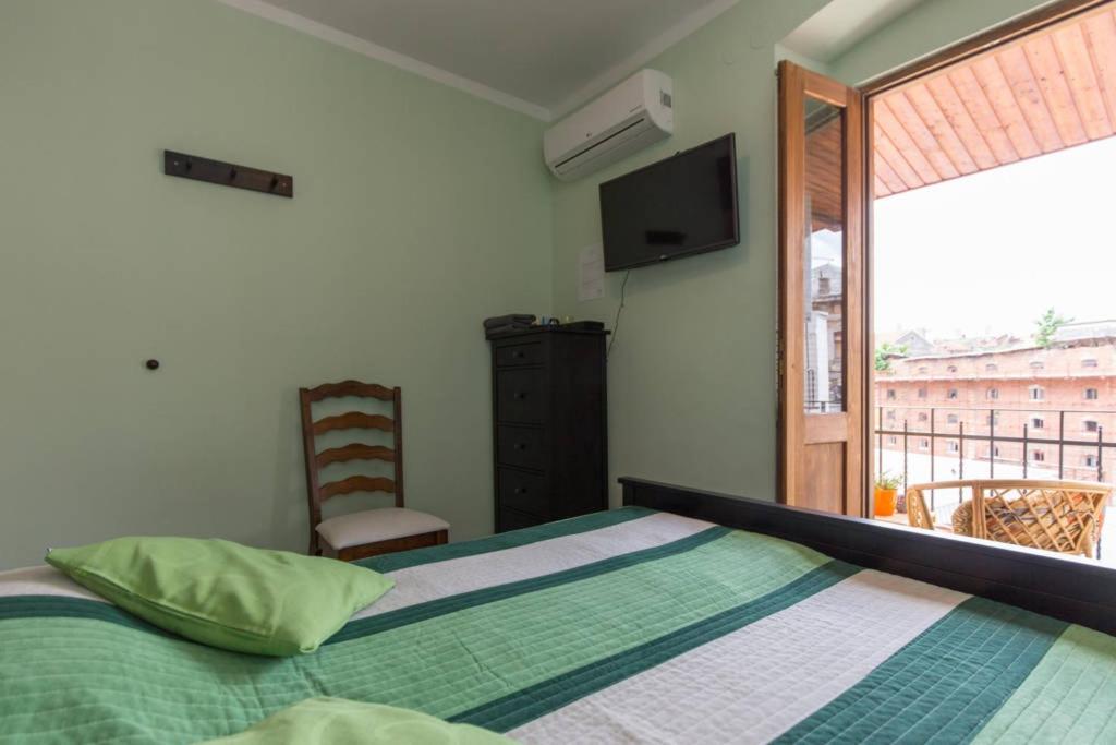 Postel nebo postele na pokoji v ubytování Hostel Kvarner- Private Rooms & Dorms