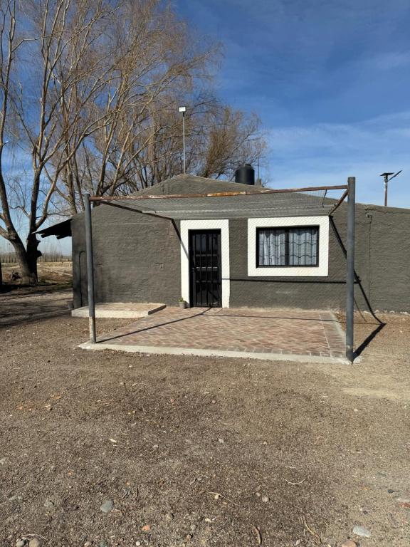 Το κτήριο όπου στεγάζεται  το σαλέ