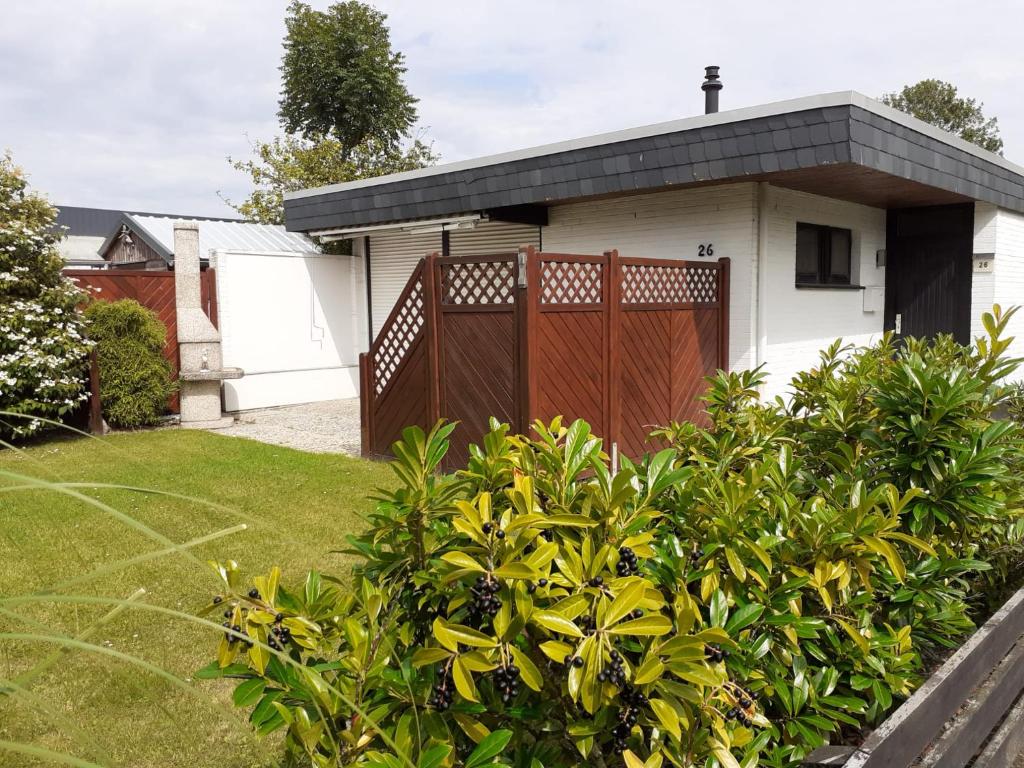 Zahrada ubytování Ferienhaus LouJa