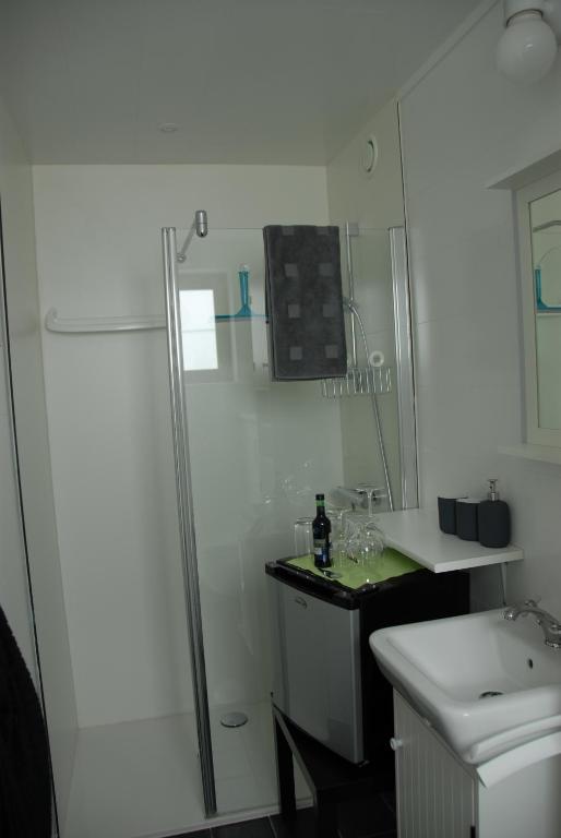 Kuchyň nebo kuchyňský kout v ubytování B&B De Kleine Prins
