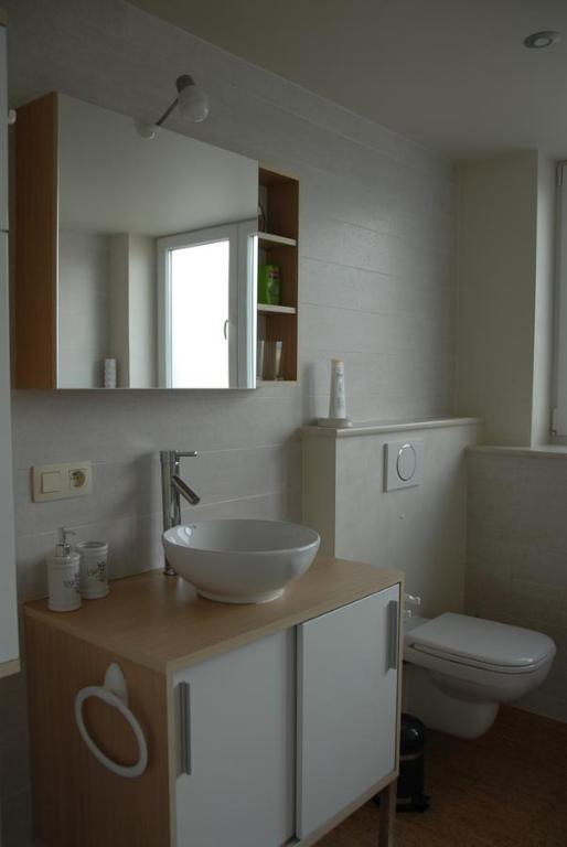 Koupelna v ubytování B&B De Kleine Prins