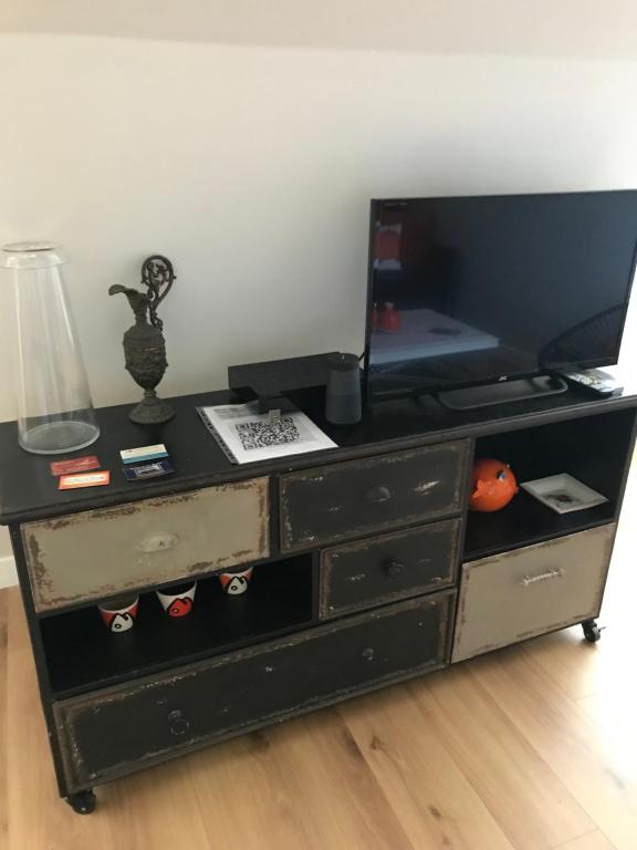 Hyper centre 50m Mer - Appartement