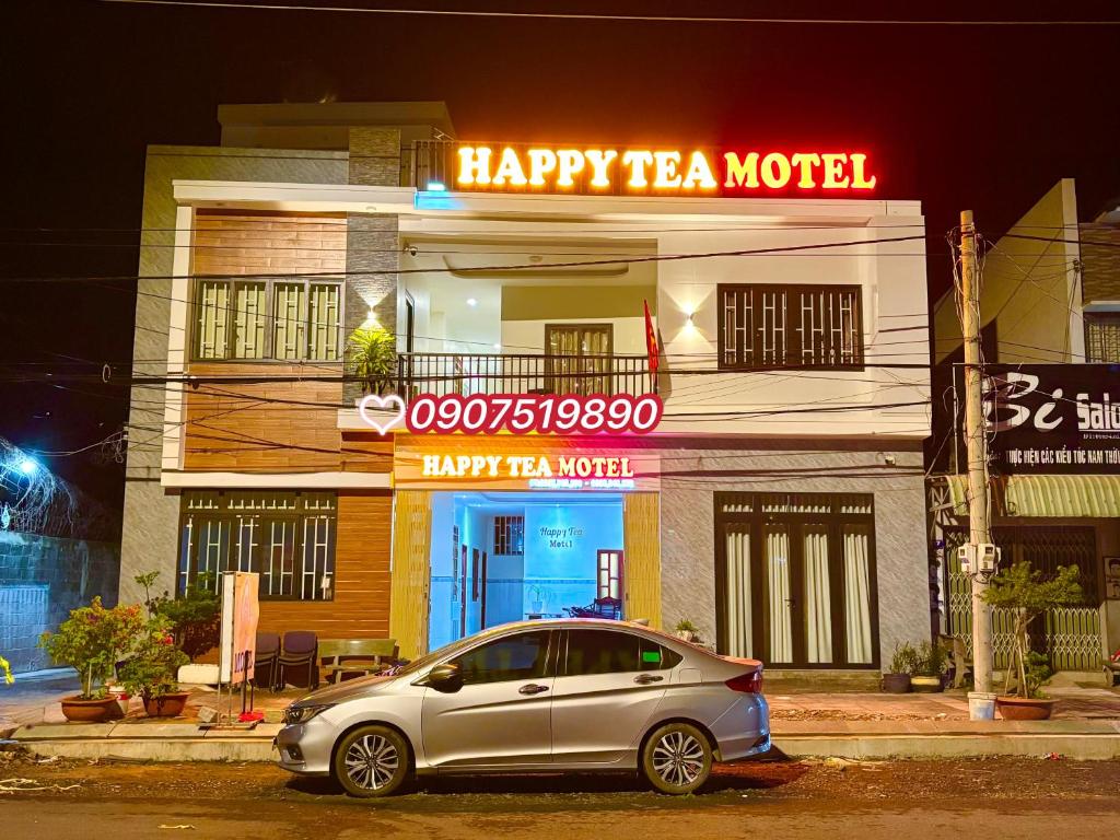 Το κτήριο όπου στεγάζεται  το bed & breakfast