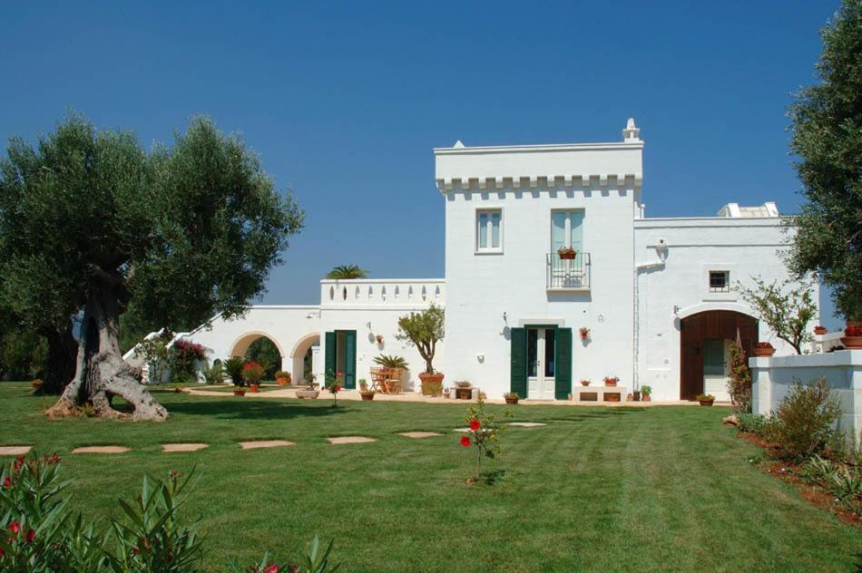 Zahrada ubytování B&B Lamascopone