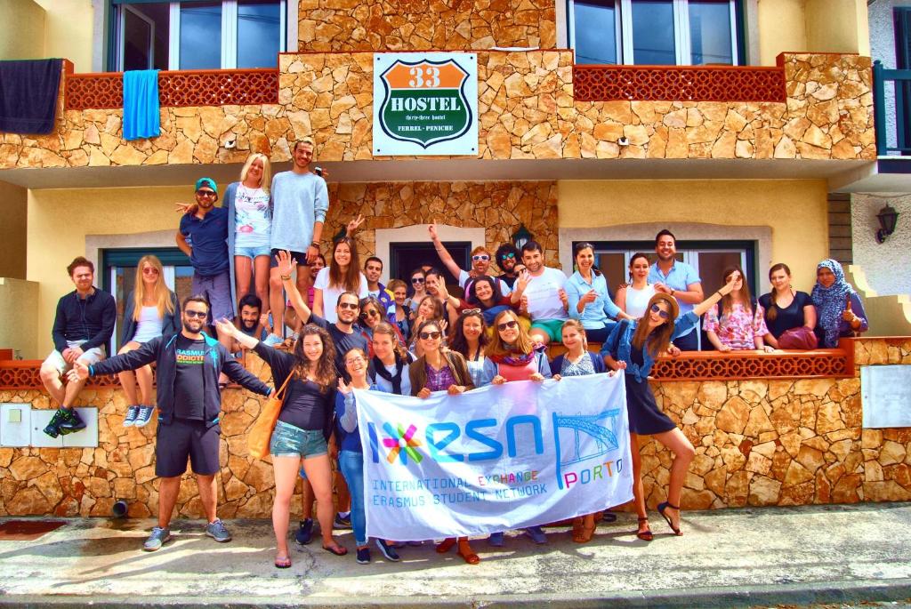 Hosté ubytování 33 Hostel