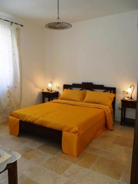 Postel nebo postele na pokoji v ubytování B&B Lamascopone