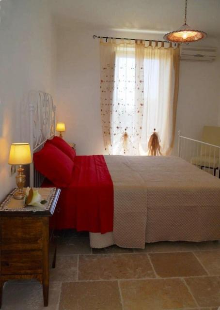 Postel nebo postele na pokoji v ubytování B&B Lamascopone