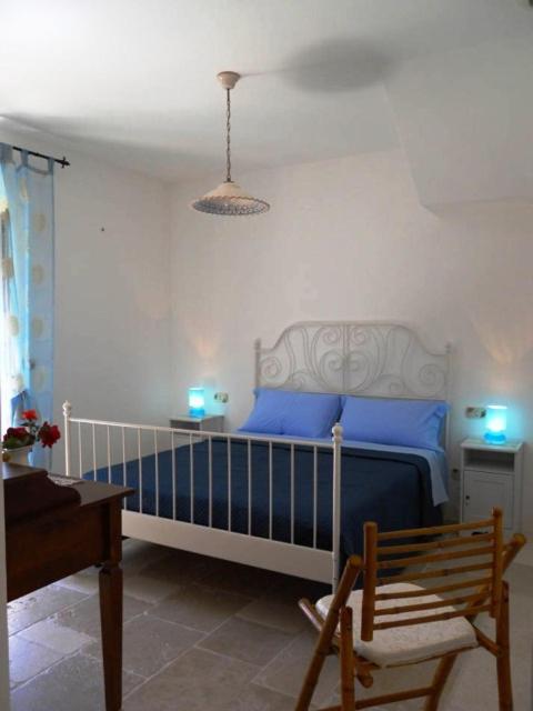 Postel nebo postele na pokoji v ubytování B&B Lamascopone