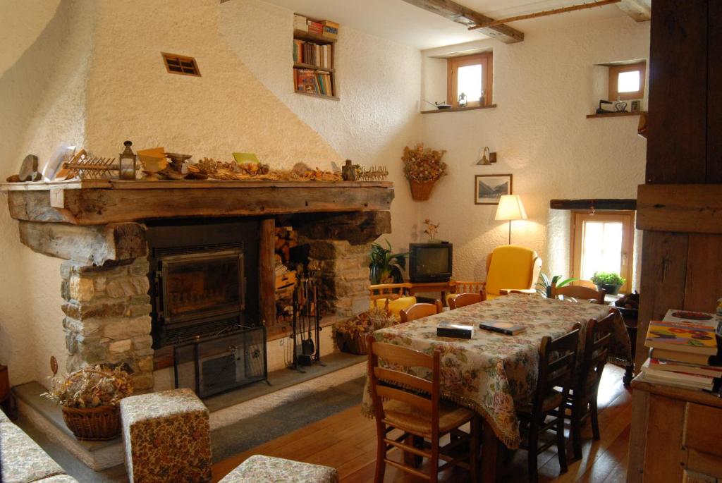 Posezení v ubytování Hotel Locanda Grauson