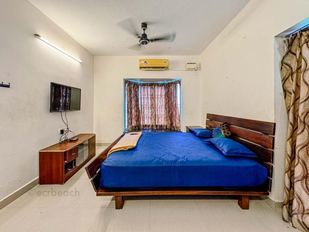 Ένα ή περισσότερα κρεβάτια σε δωμάτιο στο Hawa residency