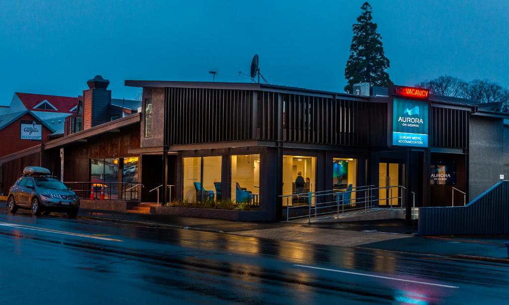 Budova, kde se motel nachází