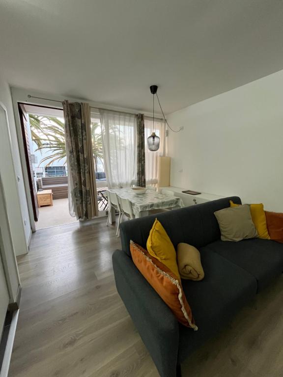 Khu vực ghế ngồi tại Piso F-Primavera GT