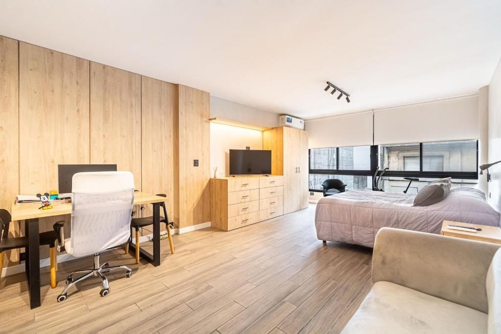 Workspace evidence from Parana - Cozy loft in the center of CABA