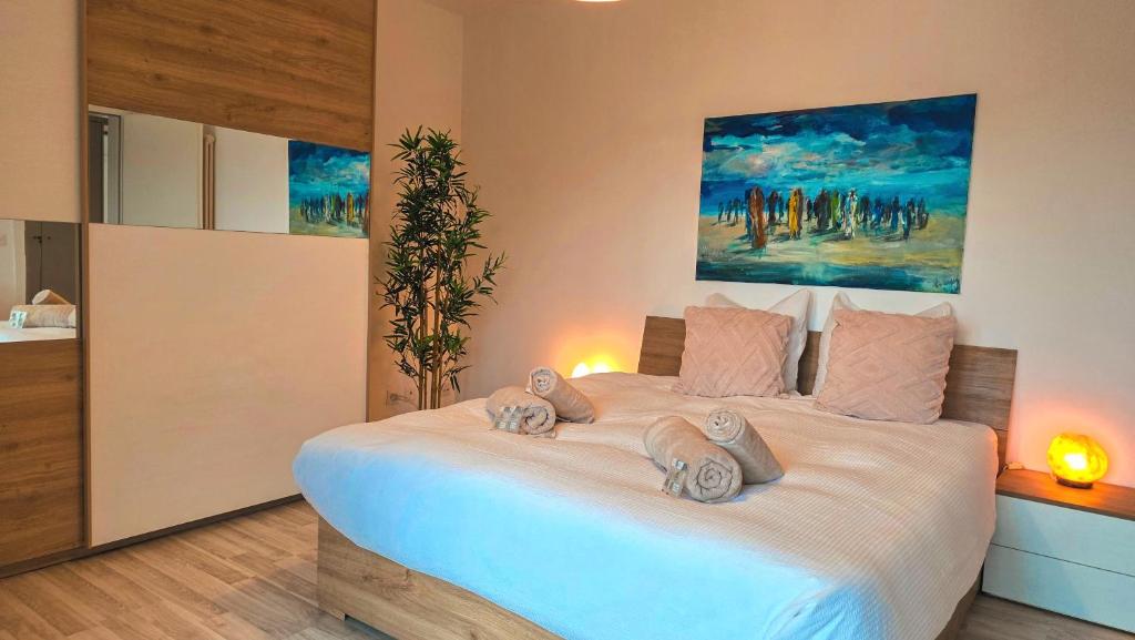 Oasis Apartment with Free parking - Resim 11