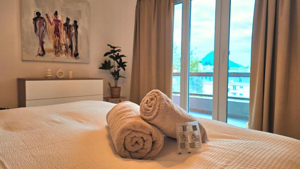 Oasis Apartment with Free parking - Resim 12