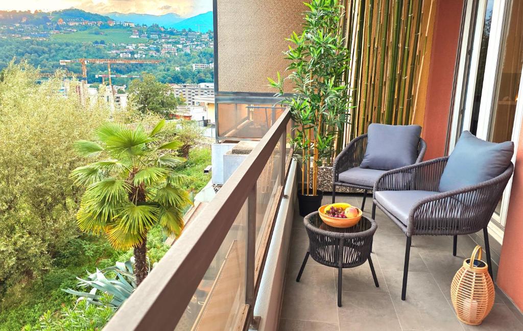 Oasis Apartment with Free parking - Resim 10