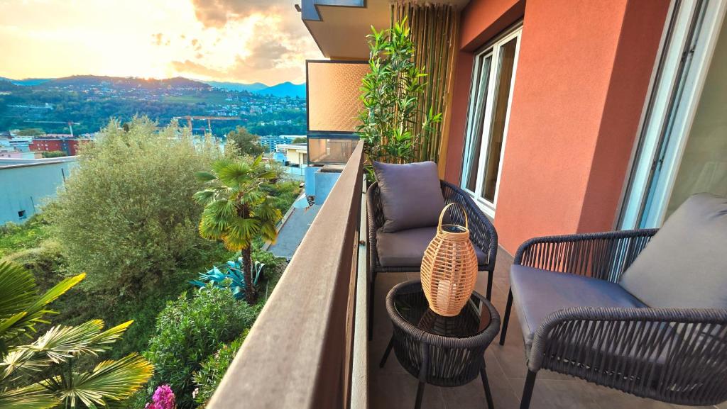 Oasis Apartment with Free parking - Resim 21