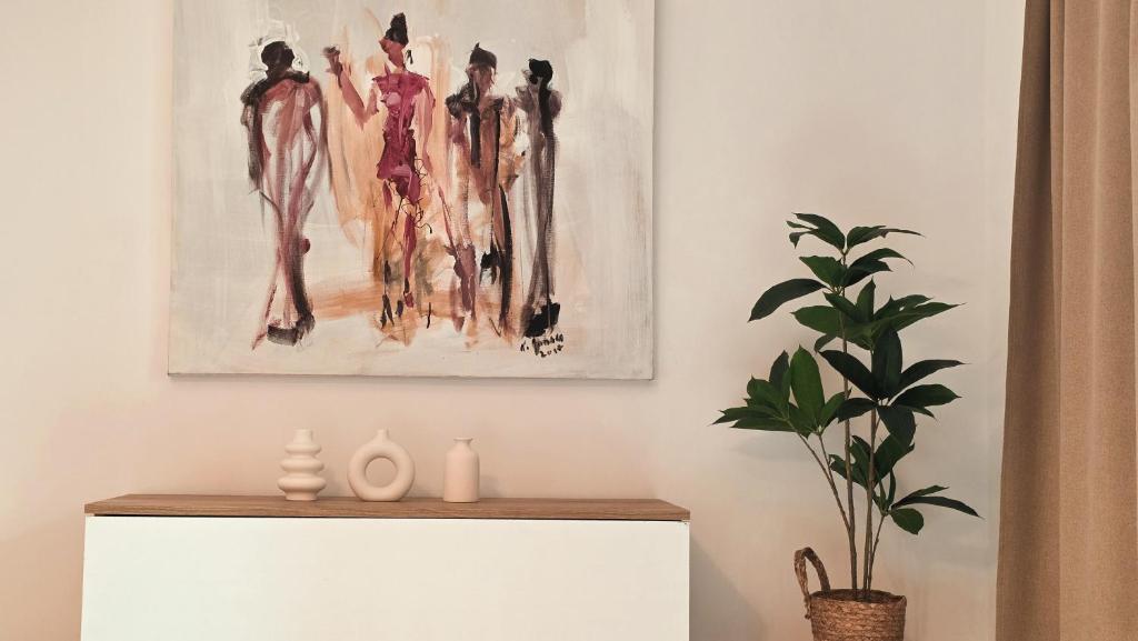 Oasis Apartment with Free parking - Resim 23