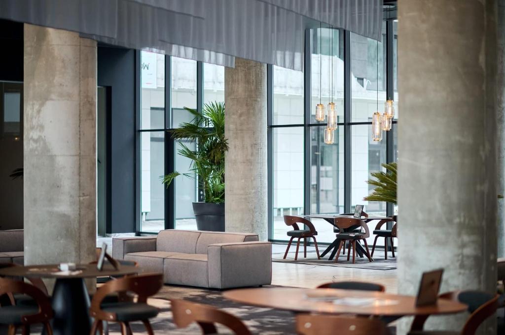 Χώρος καθιστικού στο Zyra Blue Heart