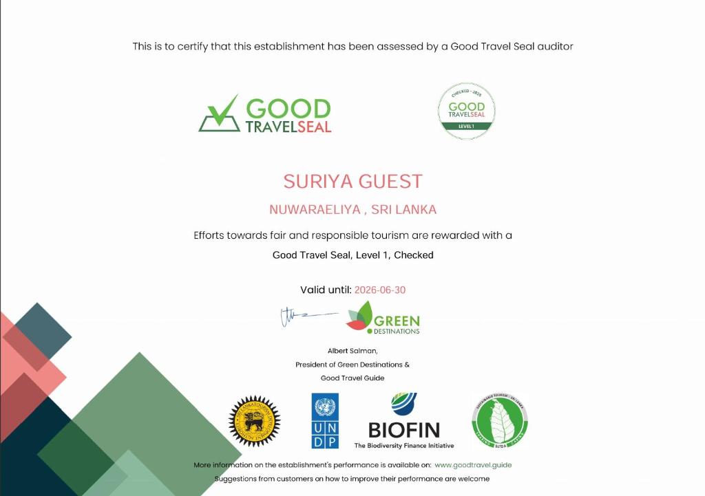 un sito web reattivo per un'azienda di trasporto alimentare di Suriya Guest a Nuwara Eliya