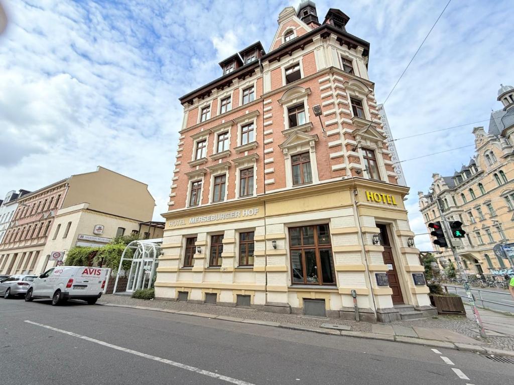 Hotel Merseburger Hof - Resim 9