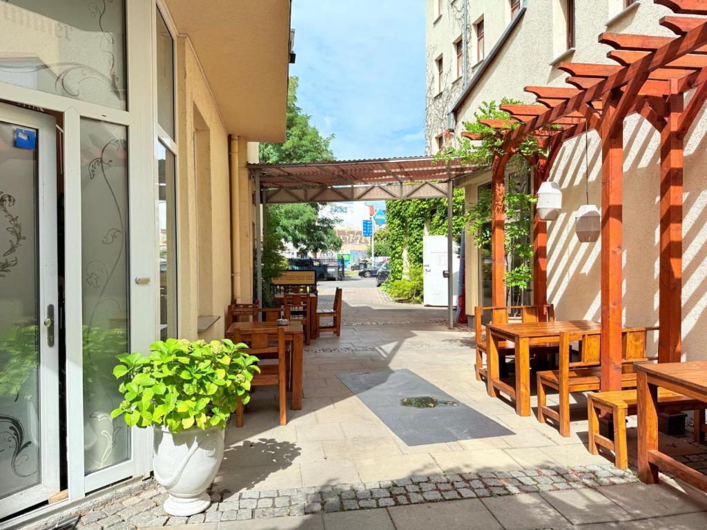 Hotel Merseburger Hof - Resim 14