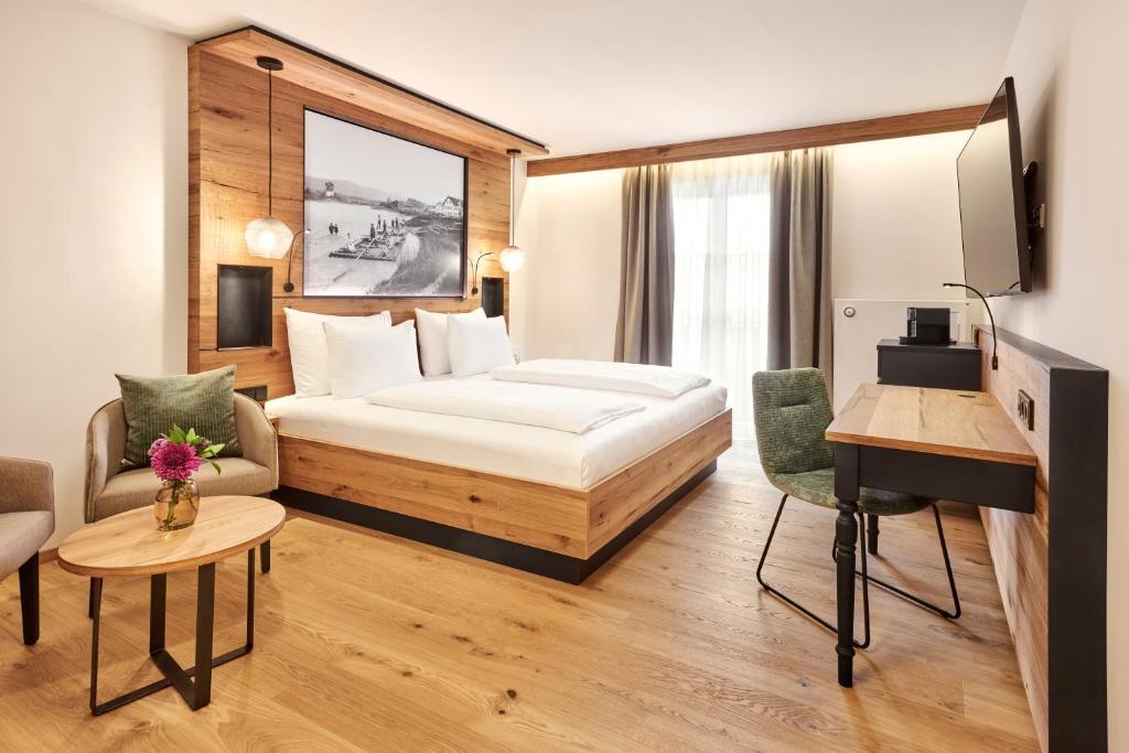 Hotel Gsteig - Habitación Doble Confort Gsteig