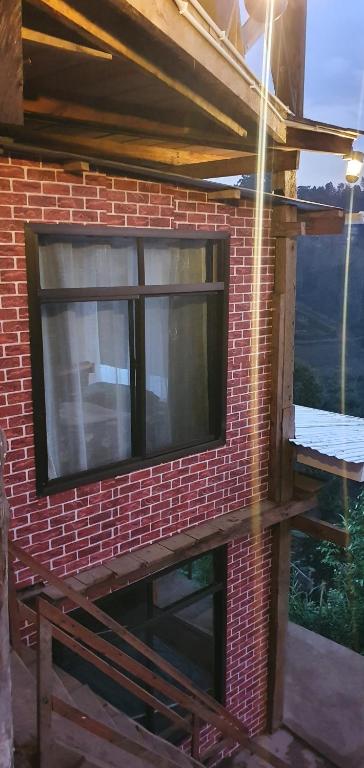 Ban công/sân hiên tại Lushoto Coffee Lodge