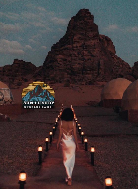 Imagen de la galería de SUN BUBBLE lUXURY CAMP, en Wadi Rum