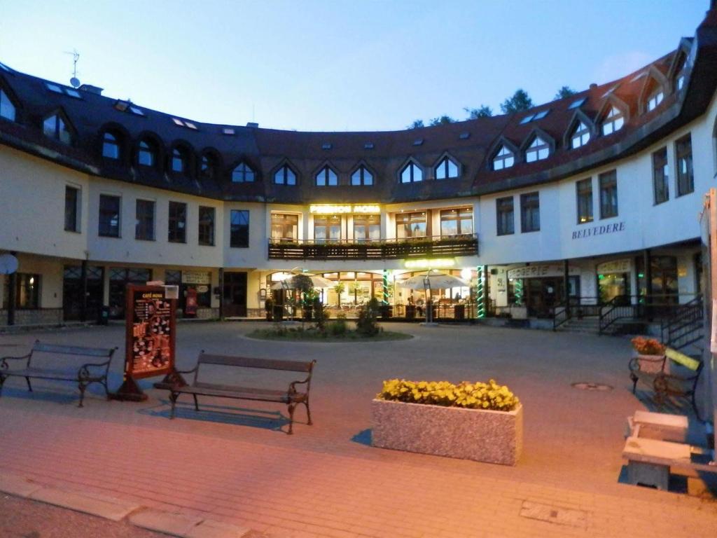 Oaspeți care stau la Penzion Mona Rooms & Apartments