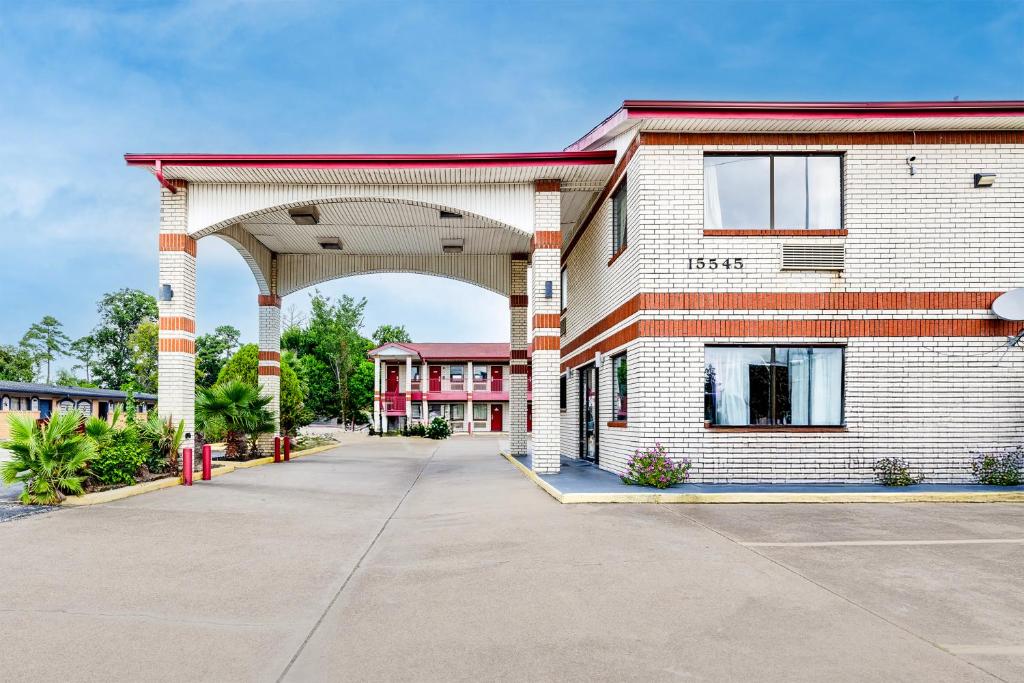 Budova, kde se motel nachází