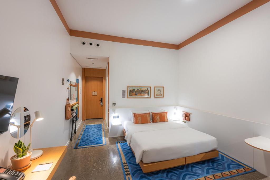 
King room with Terrace
