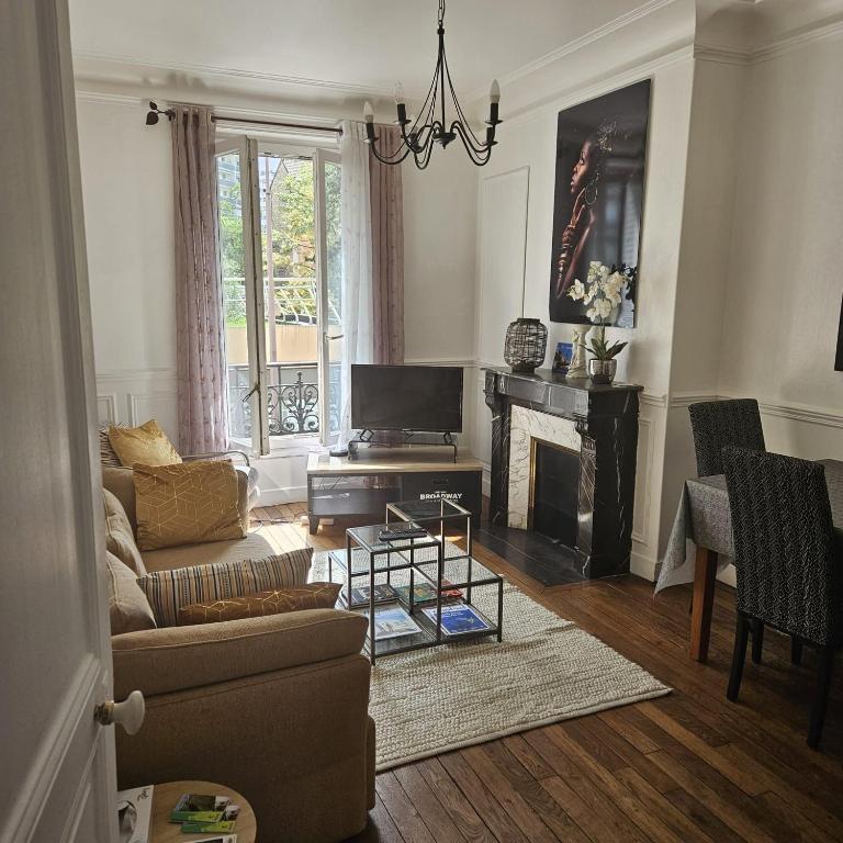Charmant appartement à Paris Metro Nations