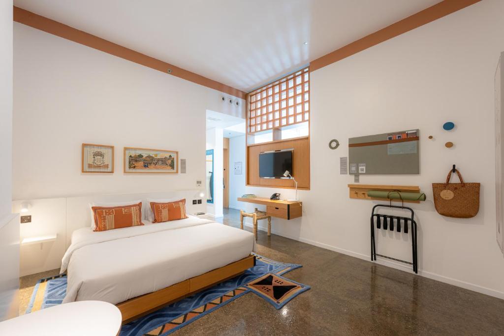 لابی و فضای عمومی Shada Hotel Dubai - فندق شدا دبی - تصویر ۵