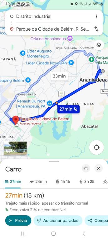 a map of the battle of hasteland at Casa Rejane II Cop 30 in Ananindeua