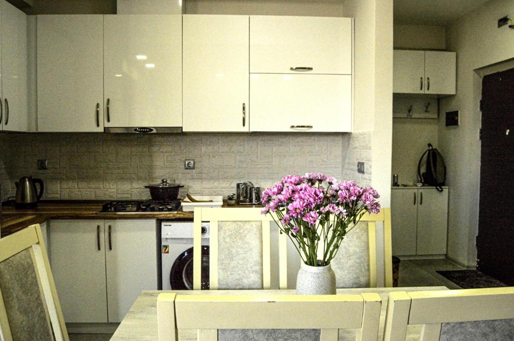 Una cocina o zona de cocina en X2 Development Luxury Apartment with Terrace & Panoramic View