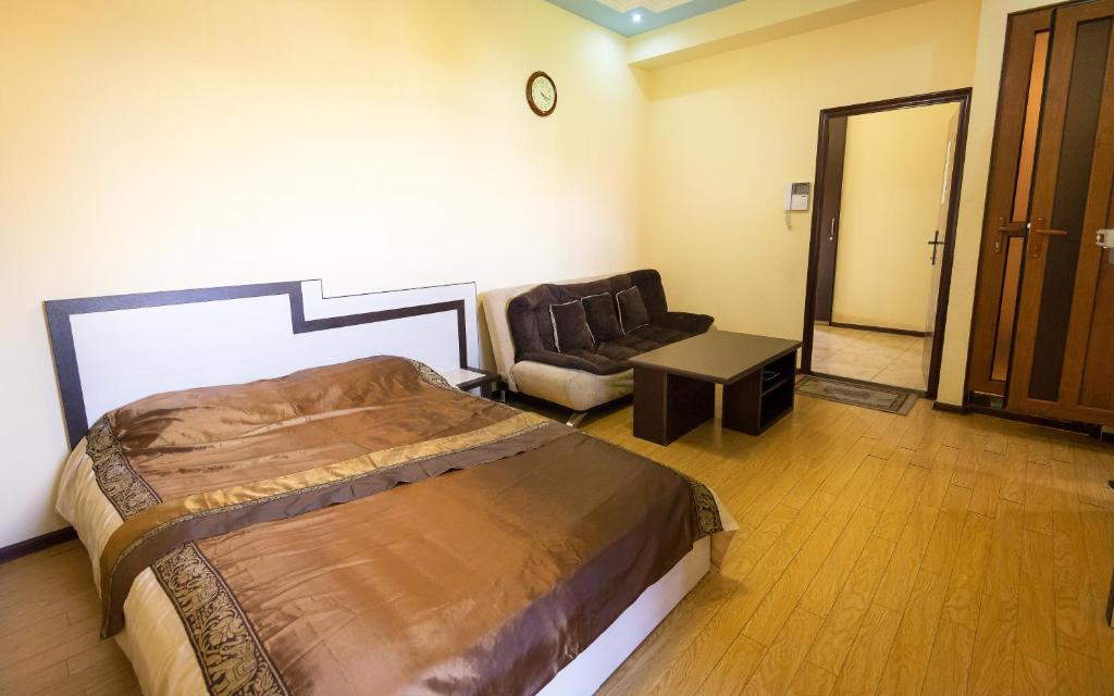Ett rum på Tatev Apartments