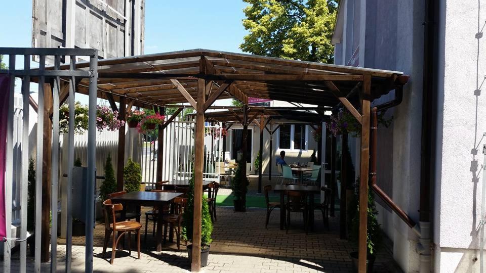 Balkón alebo terasa v ubytovaní Willa Marina Widzew