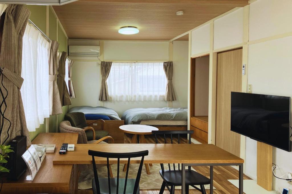 Télévision ou salle de divertissement dans l'établissement Nihongi no yado - Vacation STAY 15695v