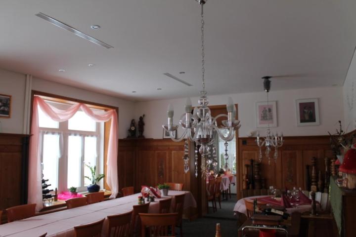 Nápoje v ubytování Hotel Restaurant Belvedere